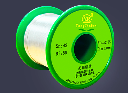 独家研发专利低温焊锡丝，一站式团队助您高效焊接